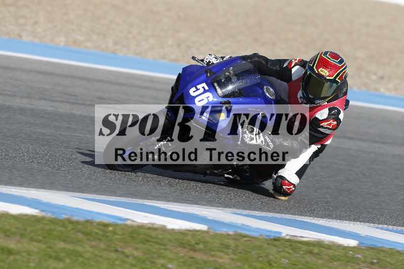Archiv-2025/01 24.-27.01.2025 Moto Center Thun Jerez/blau-blue/56